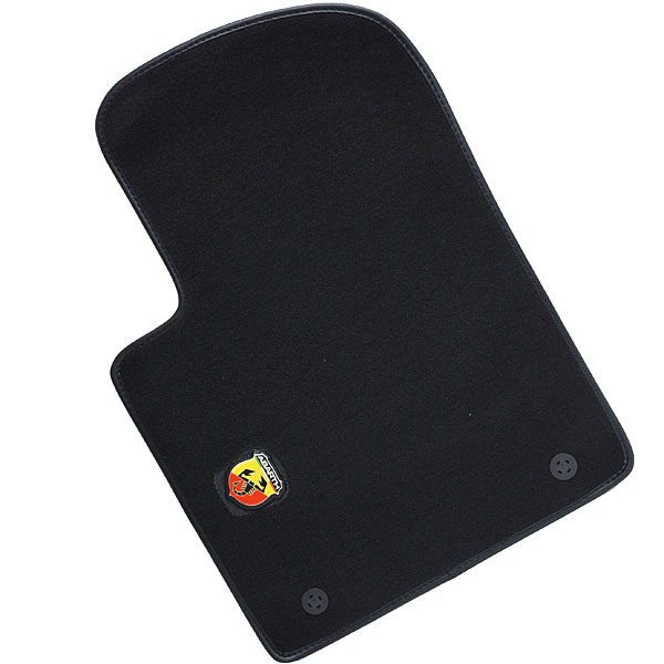 ABARTH Genuine 500/595 Floor Mats(Emblem/LHD)