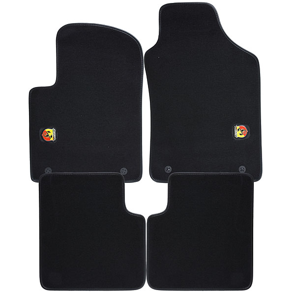 ABARTH Genuine 500/595 Floor Mats(Emblem/LHD)