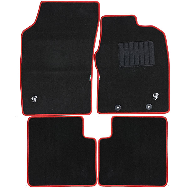 ABARTH 500 Floor Mats(Emblem/RHD)