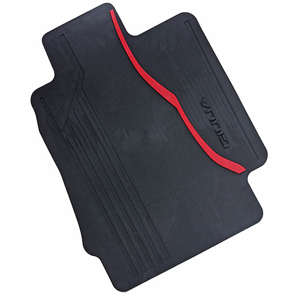 Alfa Romeo Giulia rubber Floor Mats (RHD)