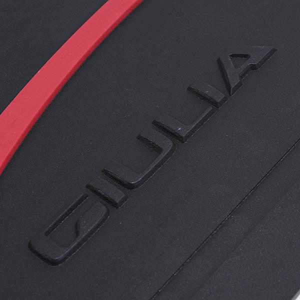 Alfa Romeo Giulia rubber Floor Mats (RHD)