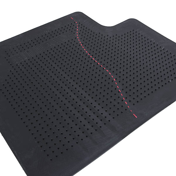 Alfa Romeo Giulia rubber Floor Mats (RHD)