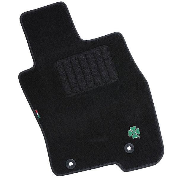 Alfa Romeo MiTo Floor Mats (Quadrifoglio Bage /RHD)