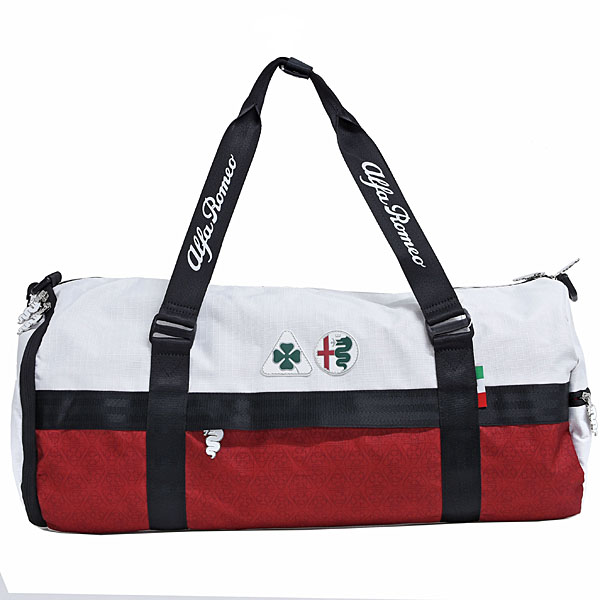 Alfa Romeo Sports Bag (White/Red)