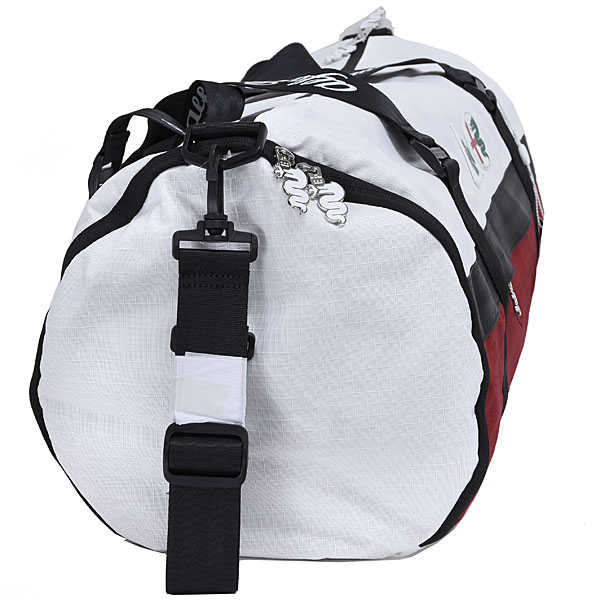 Alfa Romeo Sports Bag (White/Red)