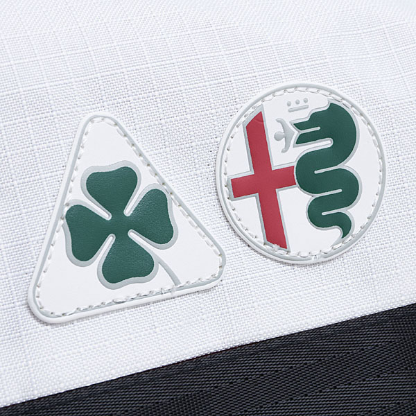 Alfa Romeo Sports Bag (White/Red)