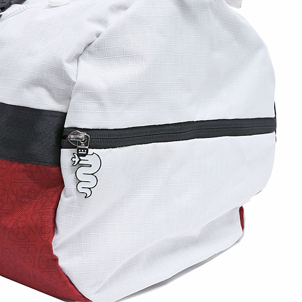 Alfa Romeo Sports Bag (White/Red)