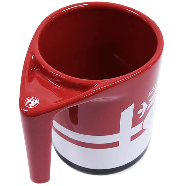 Alfa Romeo Official Emblem Mag (Red)