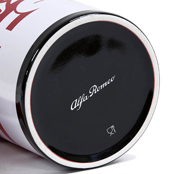 Alfa Romeo Official Emblem Mag (Red)