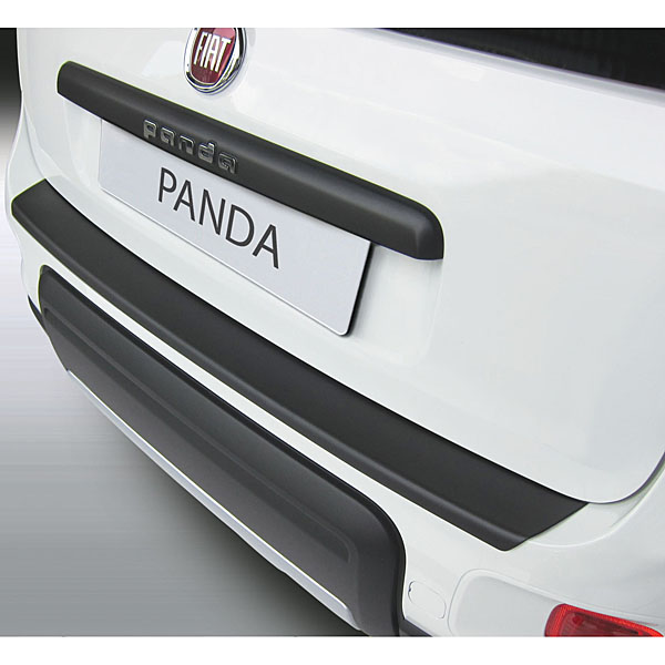 FIAT PANDA 4X4/Trakking Bumper Protector (Black)