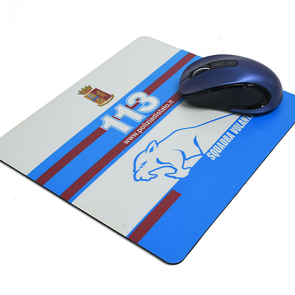 POLIZIA Squadra Volante Mouse Pad