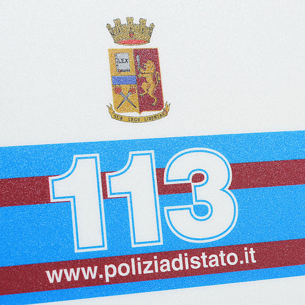 POLIZIA Squadra Volante Mouse Pad