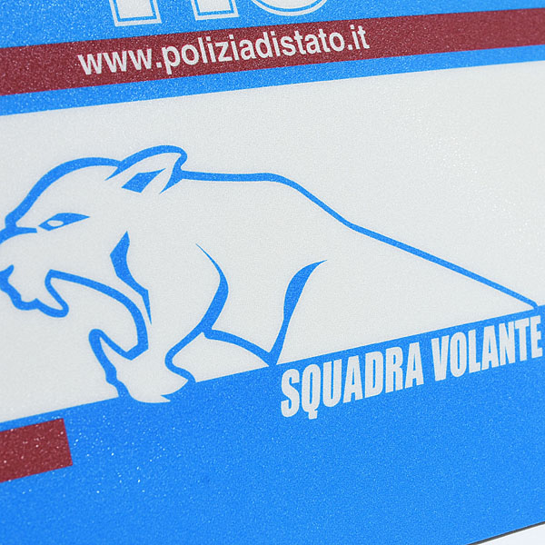 POLIZIA Squadra Volante Mouse Pad