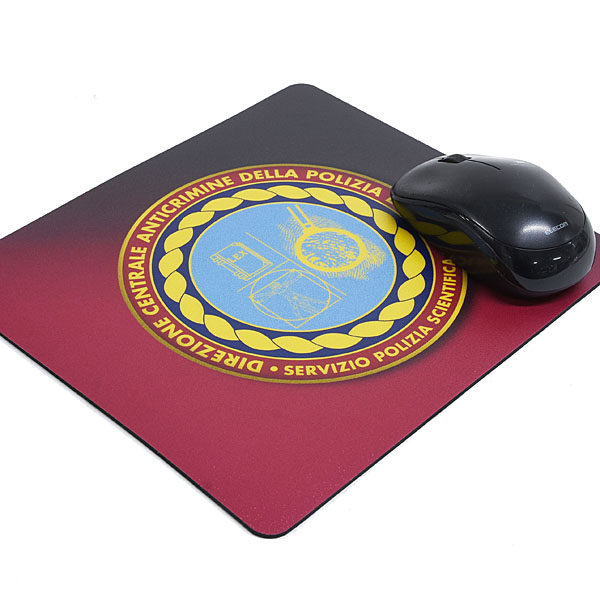 Direzione centrale Anticrimine della Polizia di Stato Mouse Pad