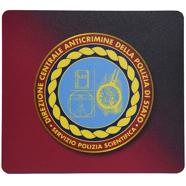 Direzione centrale Anticrimine della Polizia di Stato Mouse Pad