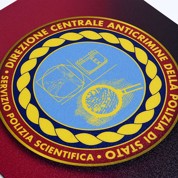 Direzione centrale Anticrimine della Polizia di Stato Mouse Pad