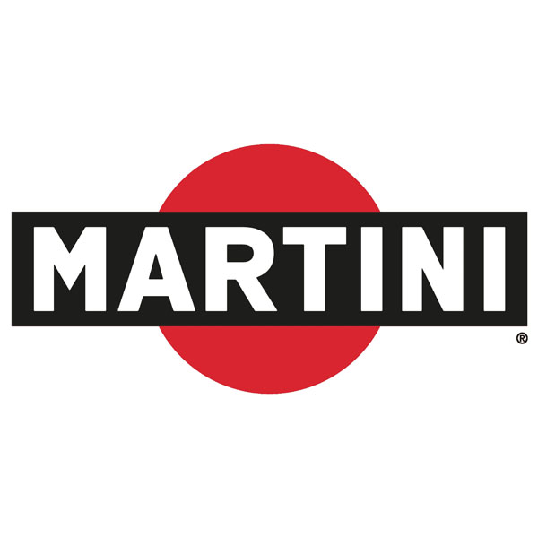 MARTINI Official Logo Sticker (275mm)