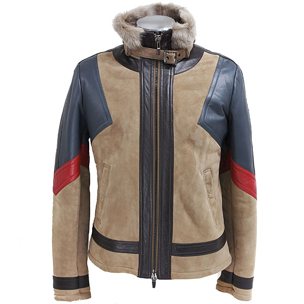 Ferrari Genuine Boa leather jacket