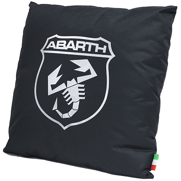 ABARTH Genuine Emblem Cusion