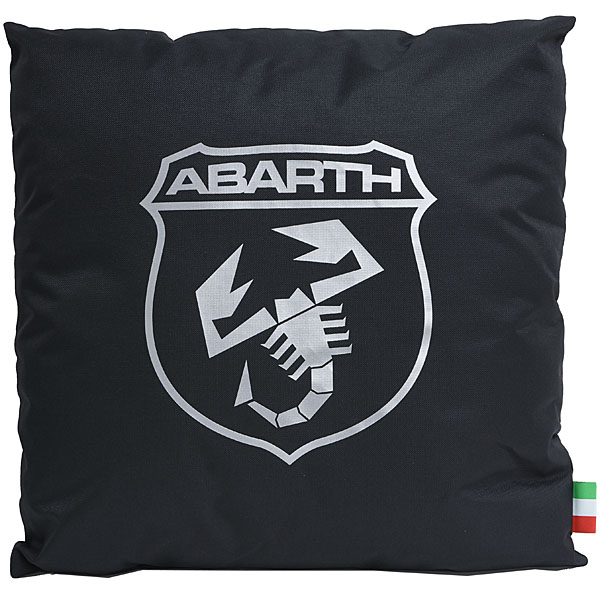 ABARTH Genuine Emblem Cusion