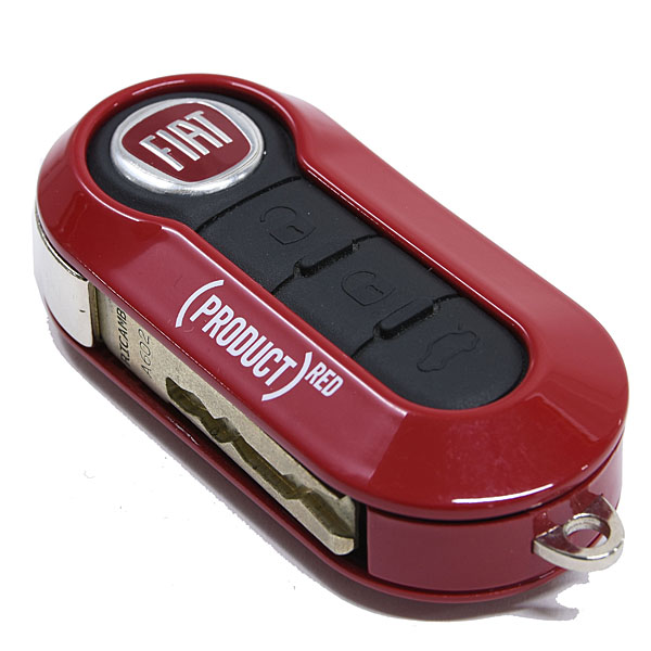 FIAT Genuine Key Cover (Product RED Edition)