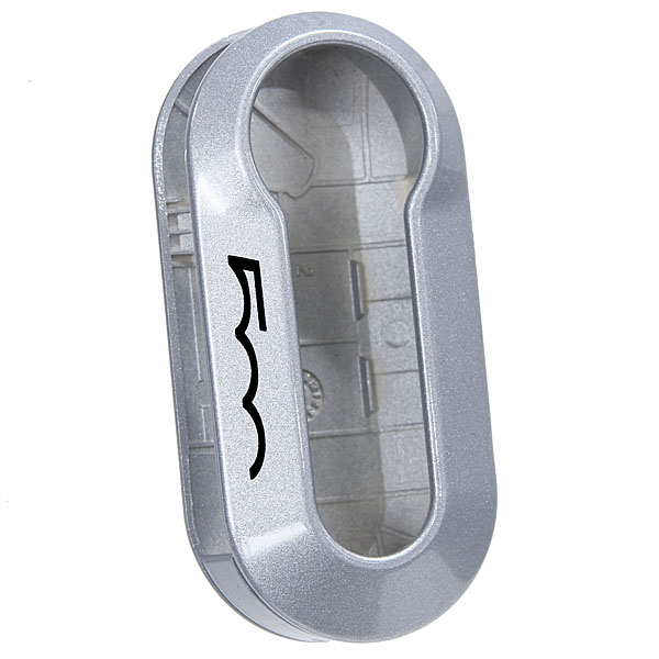  FIAT Genuine 500 Key Cover (Silver)