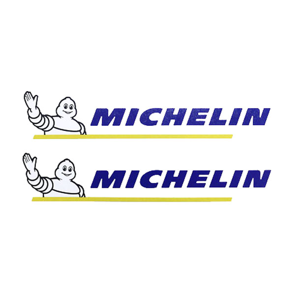 MICHELIN Official Logo Sticker (120mm/2Set)