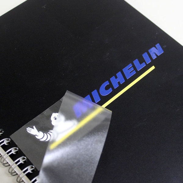 MICHELIN Official Logo Sticker (120mm/2Set)