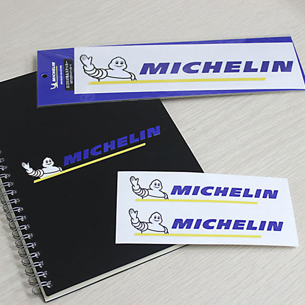 MICHELIN Official Logo Sticker (120mm/2Set)
