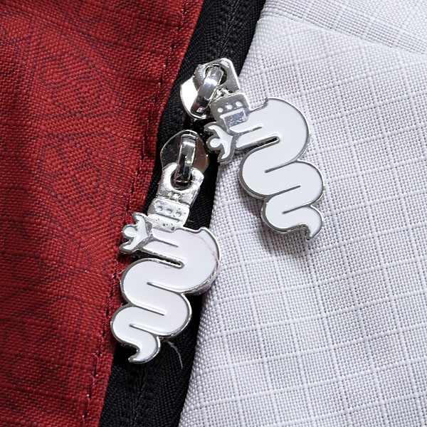 Alfa Romeo Official Sports Backpack(White/Red)