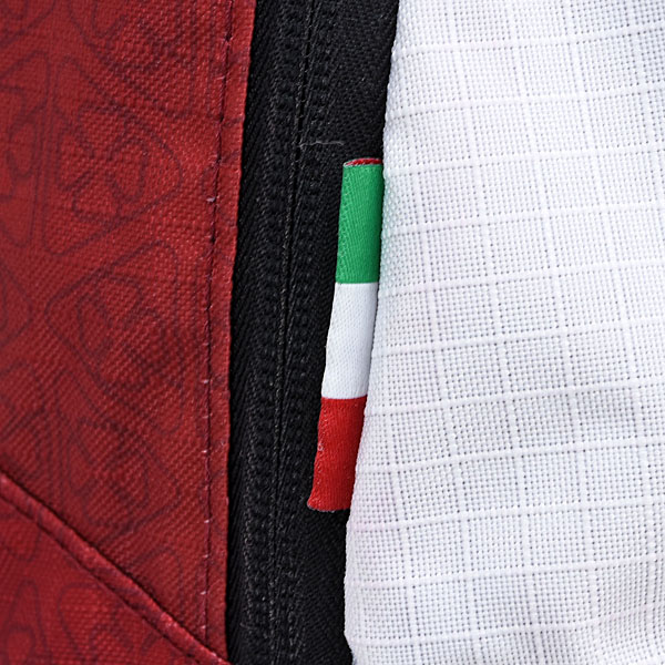 Alfa Romeo Official Sports Backpack(White/Red)