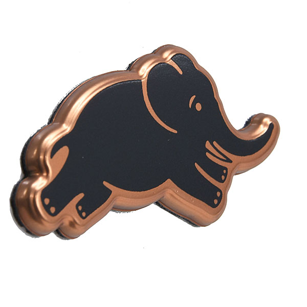 LANCIA Genuine Ypsilon Elefantino Emblem(Nero)
