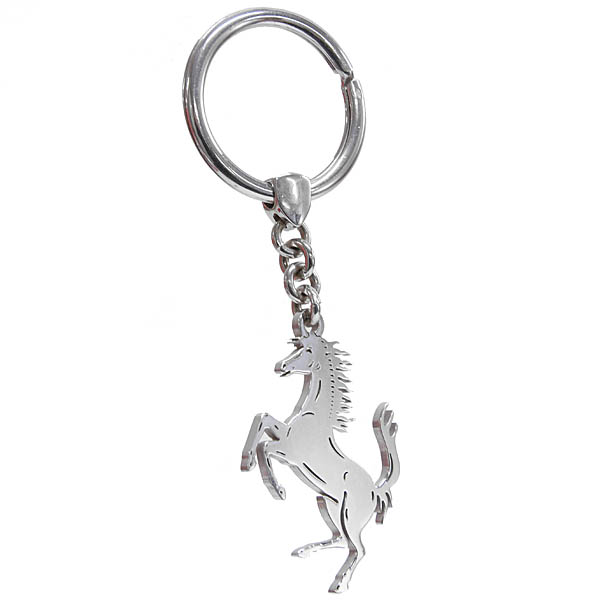 Ferrari Cavallino Sterling silver Keyring