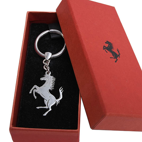 Ferrari Cavallino Sterling silver Keyring