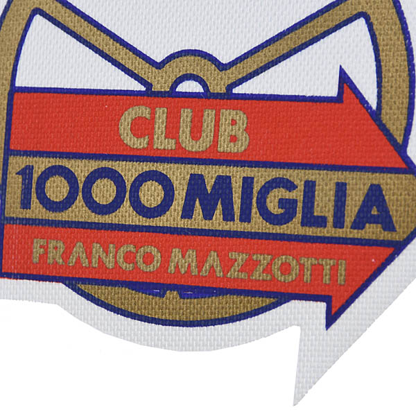 CLUB 1000 MIGLIA FRANCO MAZZOTTI Patch