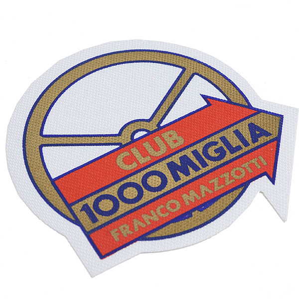 CLUB 1000 MIGLIA FRANCO MAZZOTTI Patch