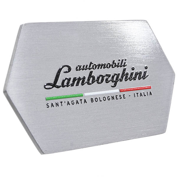 Lamborghini Huracan V10 owner gift engine plate