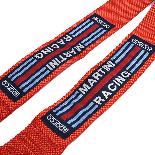 MARTINI RACING Official Sheet Belt Set by Sparco