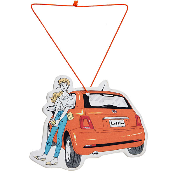 FIAT500  Air freshener by La FIT+a