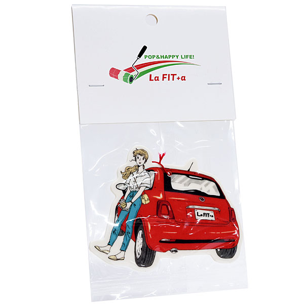 FIAT500  Air freshener by La FIT+a