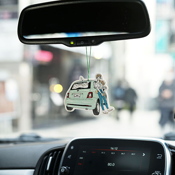 FIAT500  Air freshener by La FIT+a