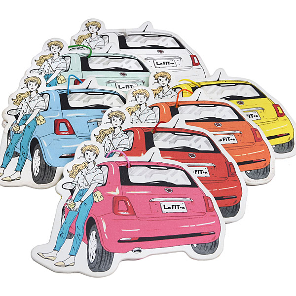 FIAT500  Air freshener by La FIT+a