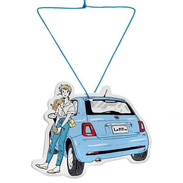 FIAT500  Air freshener by La FIT+a