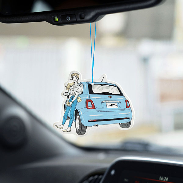 FIAT500  Air freshener by La FIT+a