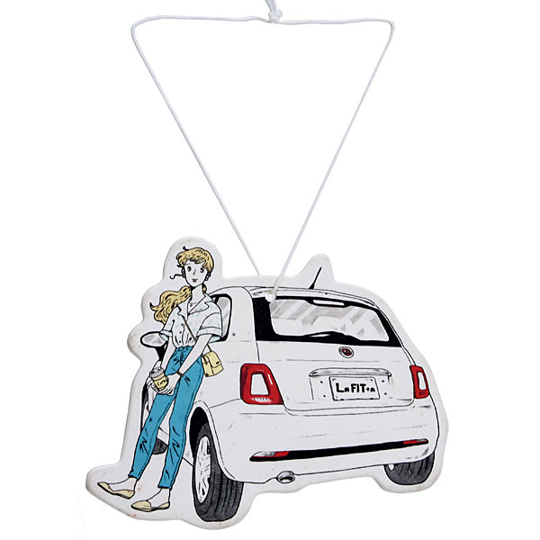 FIAT500  Air freshener by La FIT+a