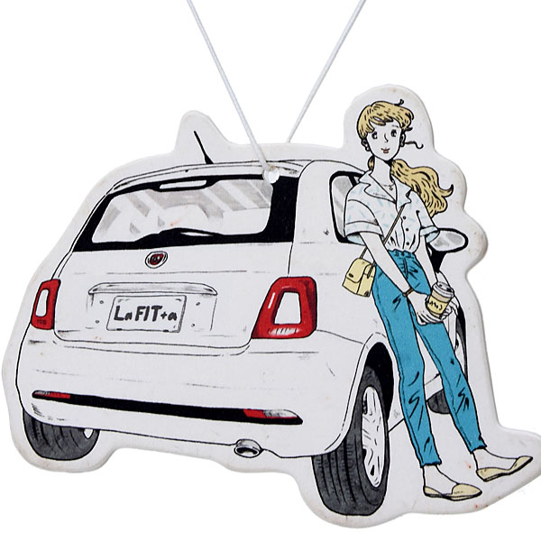 FIAT500  Air freshener by La FIT+a