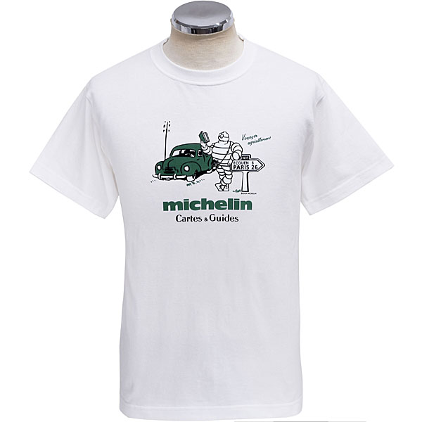 MICHELIN Official T-Shirts -Road Trip-(White)