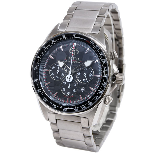 ABARTH Genuine Quartz Chronograph Watch (695 ESSEESSE) by BREIL