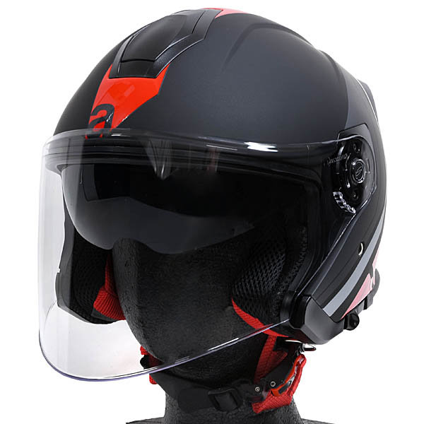 Aprilia Official Open Face Helmet