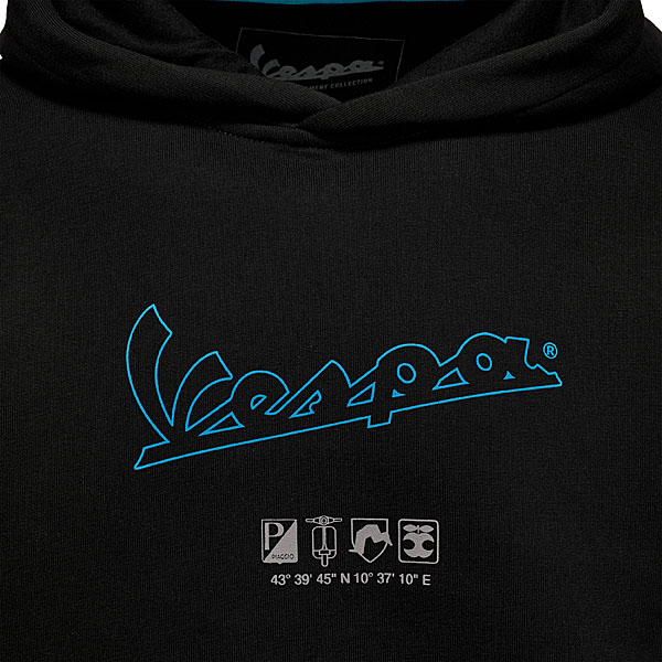 Vespa Official DEC Foodie(JET BLACK)